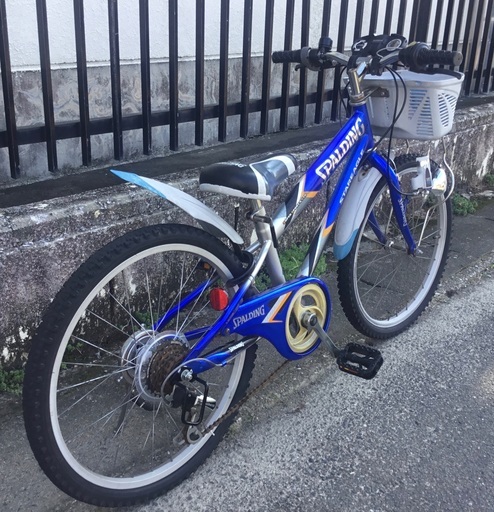 整備済＞スポルティング・ジュニア・22インチ自転車・外装6段変速