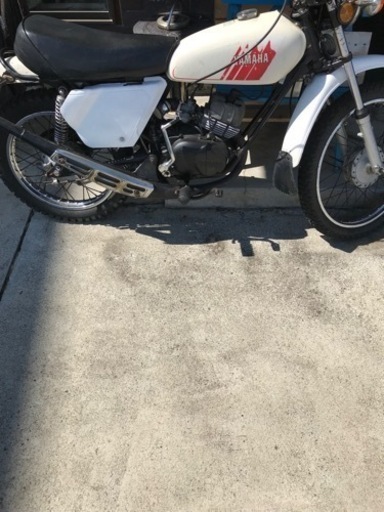 YAMAHA  MR 実動scramblerラージボディ現金でお願いいたします