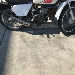 YAMAHA  MR 実動scramblerラージボディ現金でお願いいたしますの画像