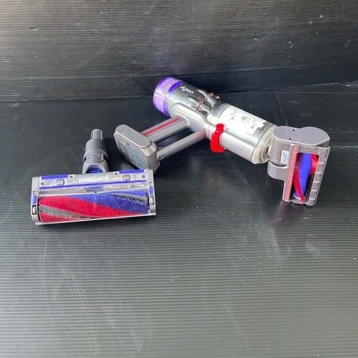 【動作品】Dyson ダイソン Micro 【SV21】コードレスクリーナー 掃除機 1.5kg ソフトローラーヘッド アダプター付き