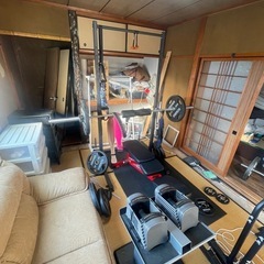 【急募】ベンチプレス160キロオーバー　その他トレーニングセットの画像