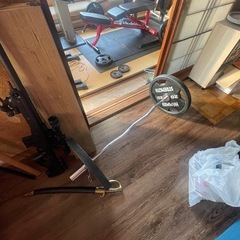 【急募】ベンチプレス160キロオーバー　その他トレーニングセットの画像