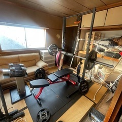 【急募】ベンチプレス160キロオーバー　その他トレーニングセット