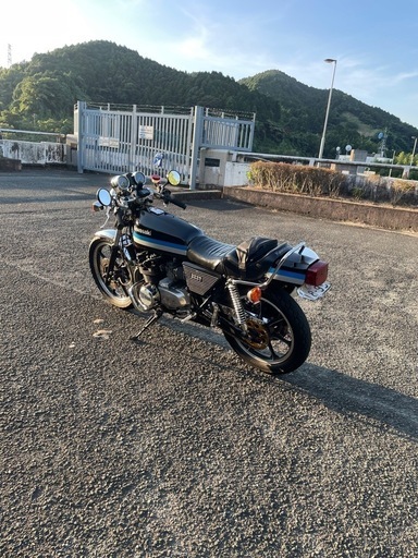 Z400FX Z400J
