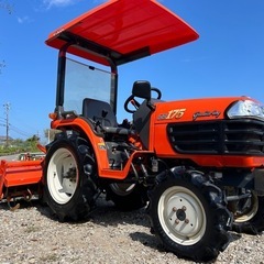 クボタ 美品 トラクター  17馬力　GB175 パワステ 4W...