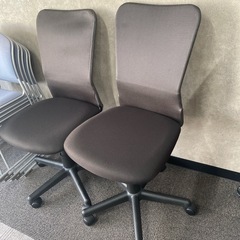 決まりました 美品　メッシュ生地事務椅子　昇降付き　14日15：...