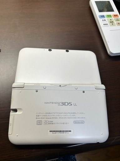任天堂3DS LL 充電器 3DS専用ソフト30個 妖怪ウォッチ しっかりと使えます！