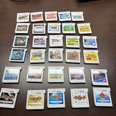 任天堂3DS LL 充電器 3DS専用ソフト30個 妖怪ウォッチ しっかりと使えます！の画像