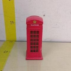 0905-292 電話ボックス　貯金箱