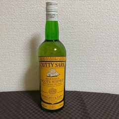 【未開栓】古酒　CUTTY SARK《スコッチウィスキー》