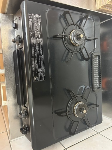 2口ガスコンロ