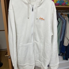 最終値下げ！Patagonia パーカー ジップ付き