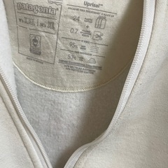 最終値下げ！Patagonia パーカー ジップ付きの画像