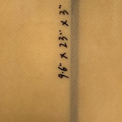 ロングボード9.6
の画像