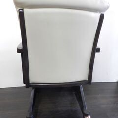 【JM005】丸型キャスター付きこたつチェアー TP-9RL DBR 回転椅子 背もたれの角度が変わる！ ダイニングチェアの画像