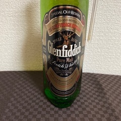【未開栓 】Glenfiddich pure malt ピュアモルト ウイスキーの画像