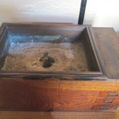 値下げしました、昔の京火鉢　現物確認大丈夫ですの画像