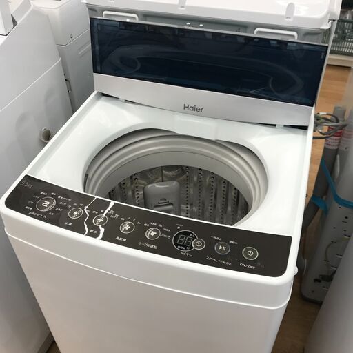 ★ジモティ割あり★ Haier   洗濯機   5.5kg   年式2018   動作確認／クリーニング済み KJ6070