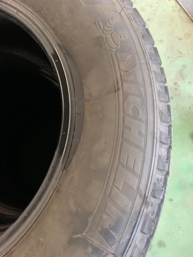 中古夏タイヤ　265/65R17  4本