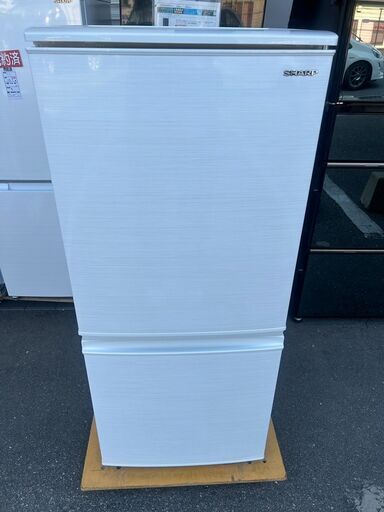 冷蔵庫 シャープ SJ-D14E 2019年 137L キッチン家電 れいぞうこ 参考価格35,750円【安心の3ヶ月保証★送料に設置込】自社配送時代引き可※現金、クレジット、スマホ決済対応※