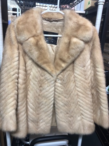 ミンクコート　Sサイズ