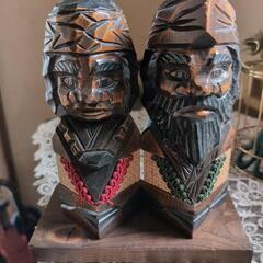 北海道　アイヌ民芸品　