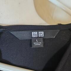 UNIQLOノースリーブオールインワンサロペット　ワイドの画像