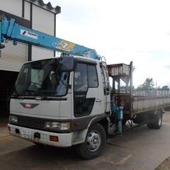 日野４ｔユニック　 HINO U-FD3HLAA 