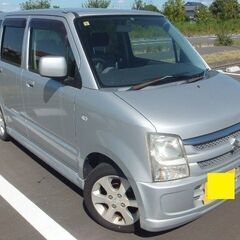 ４万㌔台　車検７年７月迄　キーレス　エアコン　総額１５万　ワゴンＲ