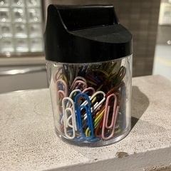 ゼムクリップ カラフルクリップ　箱入　大量　その３