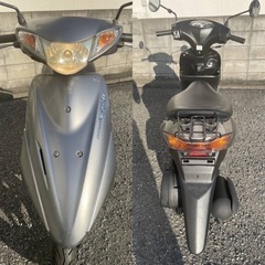 神戸市西区★CA42A アドレスV50G★上級グレードで装備が充実の画像