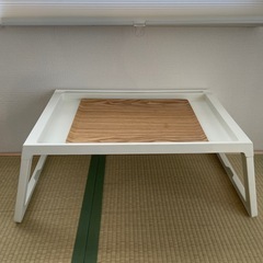 IKEA ベッドトレイ クリプスク ＆ ニトリ すべらないトレー L