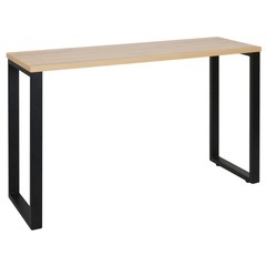 オシャレ　スリムシンプルなデスク