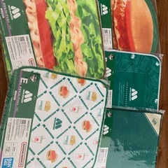 モスバーガー 一番くじE賞タオルコレクション 