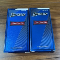 スリクソン　ゴルフボール　2個✖️2