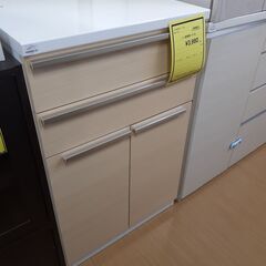 【U2333】ハーフ食器棚 ナチュラルの画像