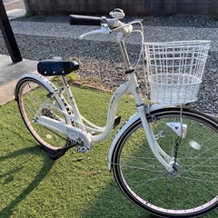 受け渡し決まりました//自転車　24インチ　女の子