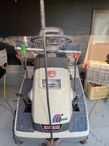 田植え機　ISEKI サナエPM43