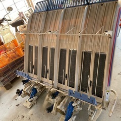 田植え機　ISEKI サナエPM43の画像