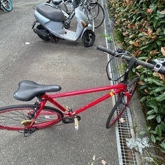 クロスバイク
の画像