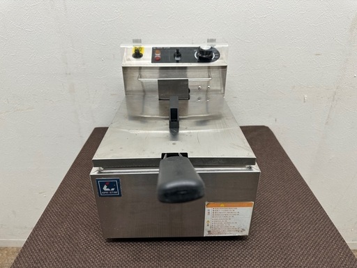 2024 キプロスター 業務用 電気フライヤー 6L 卓上型 厨房 飲食店 PRO