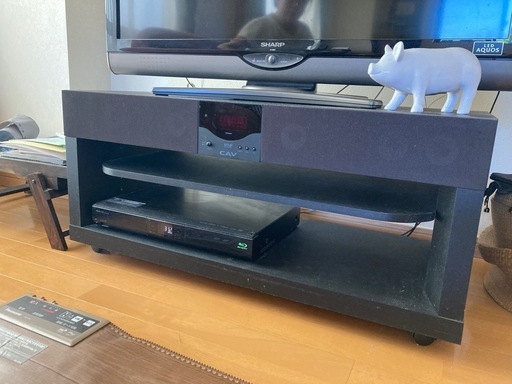 スピーカー付きテレビ台