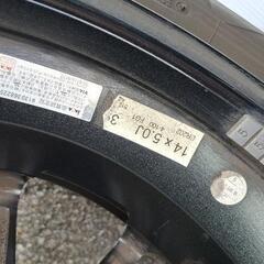 アルミホイール  165  65R  14  スタッドレスの画像