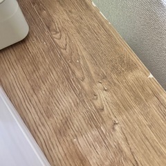 フレンチカントリー風　キッチンカウンターの画像