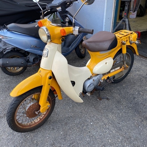HONDA リトルカブ　AA01-330 実働　ジャンク扱い　福岡市南区
