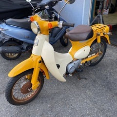 HONDA リトルカブ　AA01-330 実働　ジャンク扱い　福...
