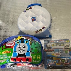 トーマスブロック トーマスミニカーケース セット