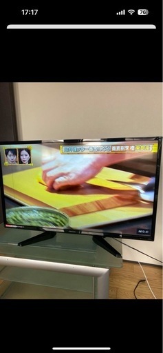 オリオン40型液晶テレビ