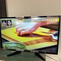 オリオン40型液晶テレビ