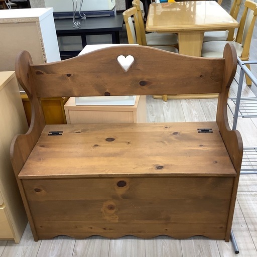 下収納付きベンチのご紹介！(トレファク寝屋川)